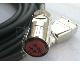 KUKA庫卡機械臂外部軸備件：動力電纜、數(shù)據(jù)線纜、驅動編碼器電纜