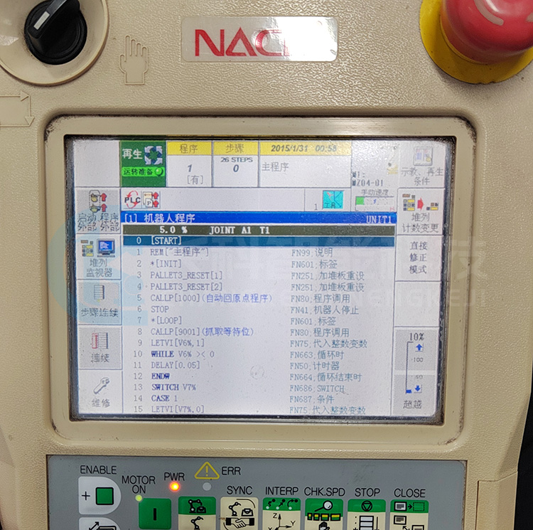 NACHI那智MZ04機器人CPU板L2178C01