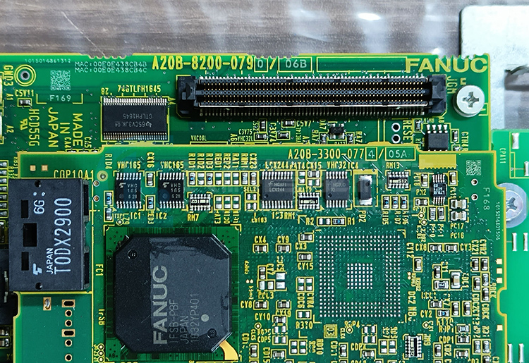 發(fā)那科系統(tǒng)主機(jī)A05B-2650-C040