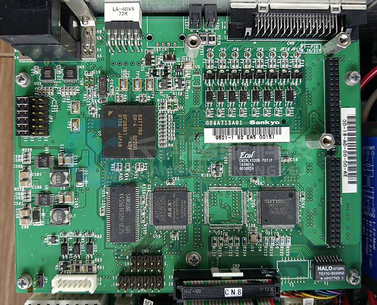 Sankyo三協(xié)SC5000控制柜板子G04A713A01 Sankyo三協(xié)SC5000控制柜板子G04A713A01